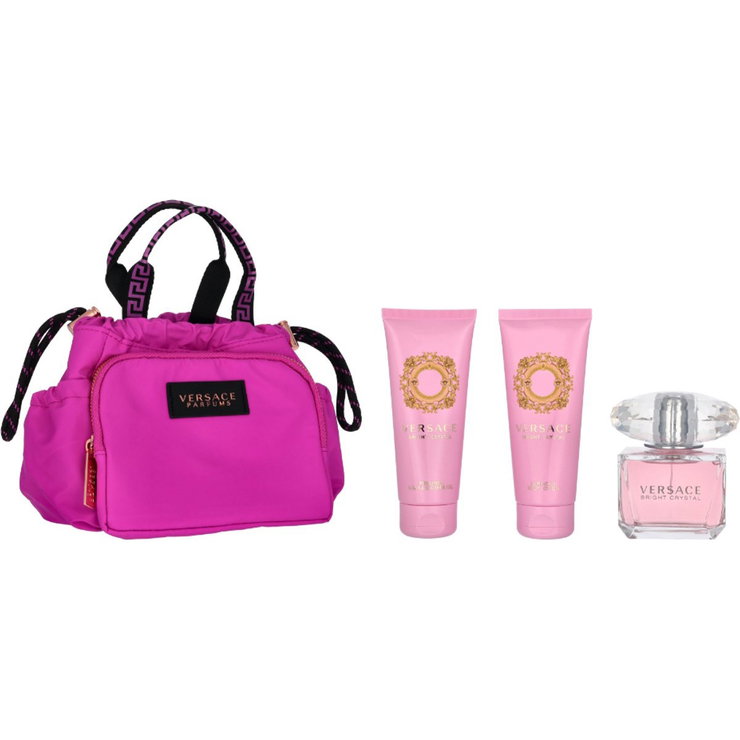 طقم عطر فرساتشي برايت كريستال او دو تواليت 90 مل
