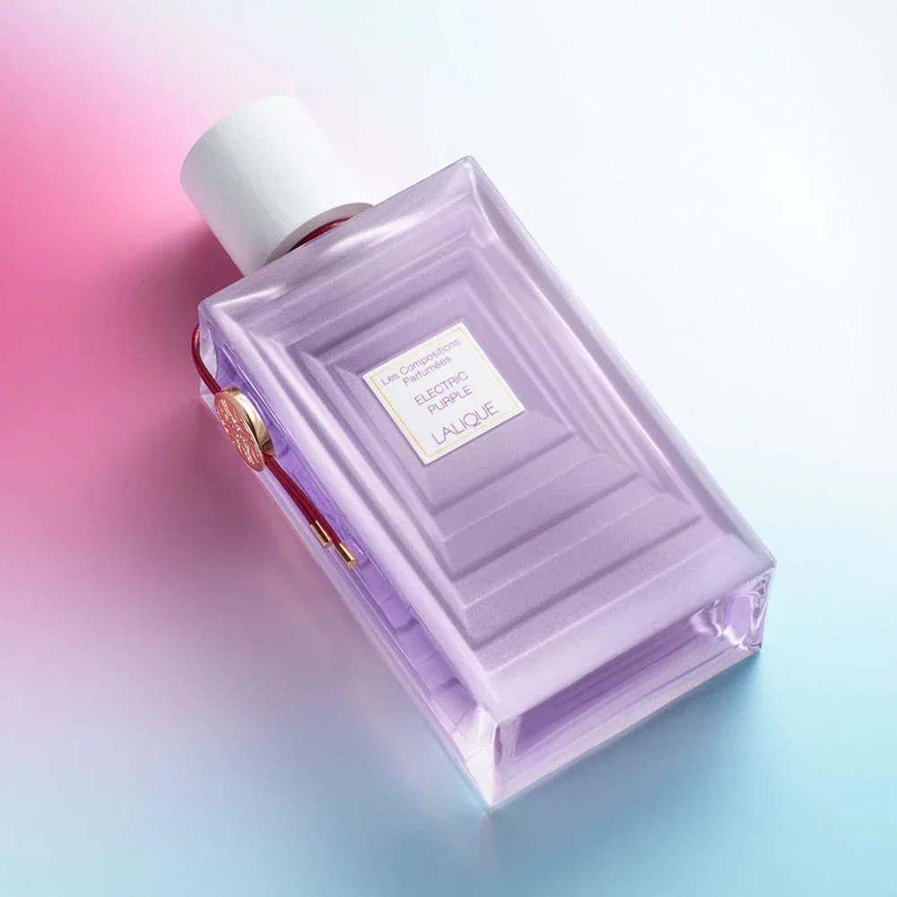 عطر لاليك لي كومبوزيسيون إليكتريك بيربل أو دو بارفان للنساء 100 مل