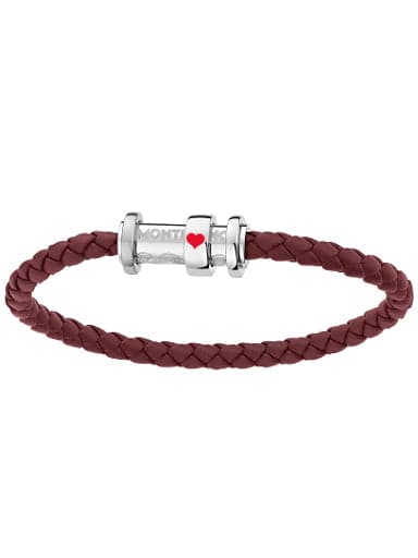 Montblanc Meisterstuck Bracelet Around the World in 80 Days - Red