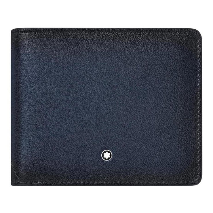 Montblanc Meisterstuck Sfumato Wallet 6Cc Blue
