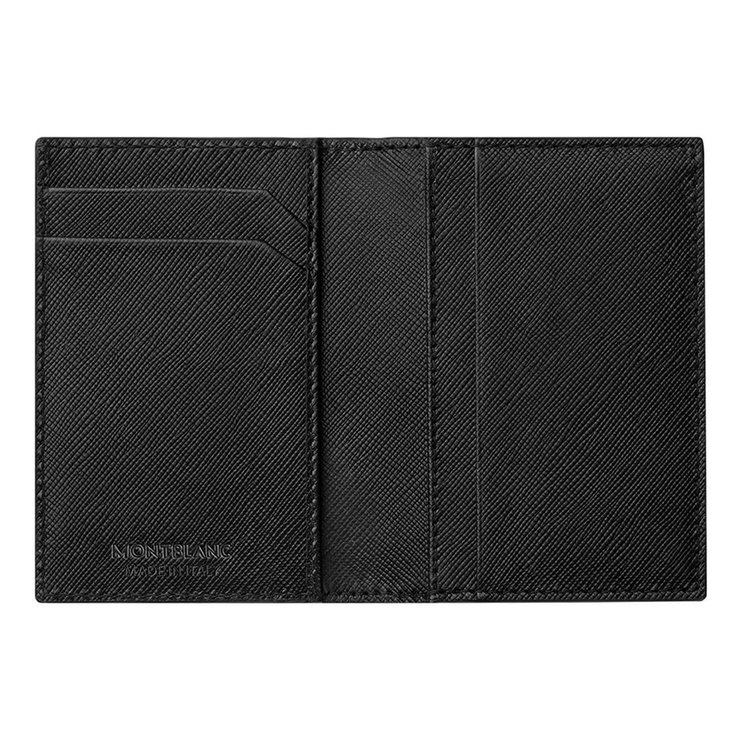 Montblanc Sartorial Calligraphy Business Card Holder Black