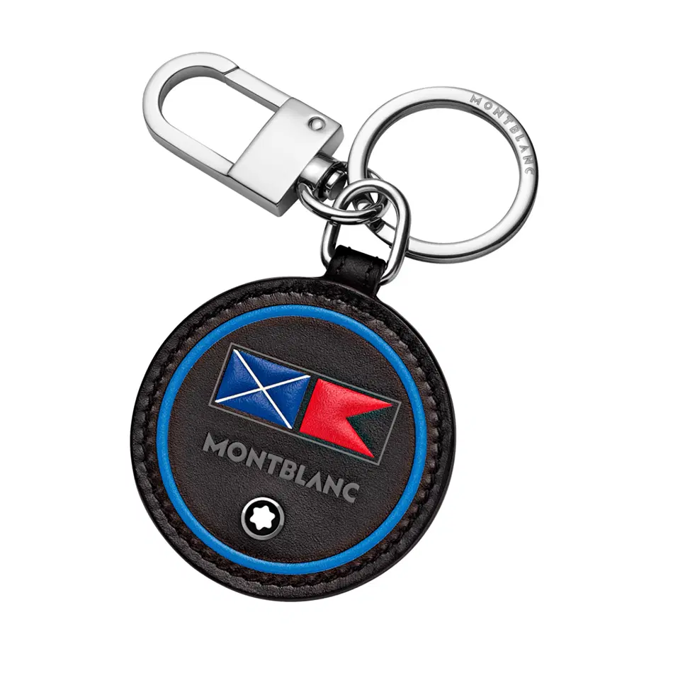 Montblanc Meisterstuck Soft Grain Flag Key Fob