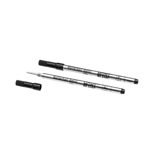 Montblanc 2 Rollerball Refills Medium Mystery Black