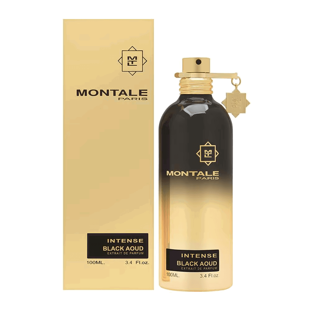 Montale Intense Black Aoud Extrait De Parfum 100Ml