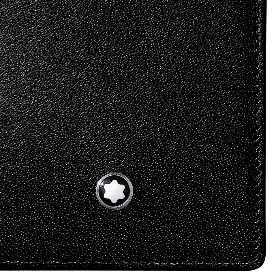 Montblanc Meisterstuck Business Card Holder Black 