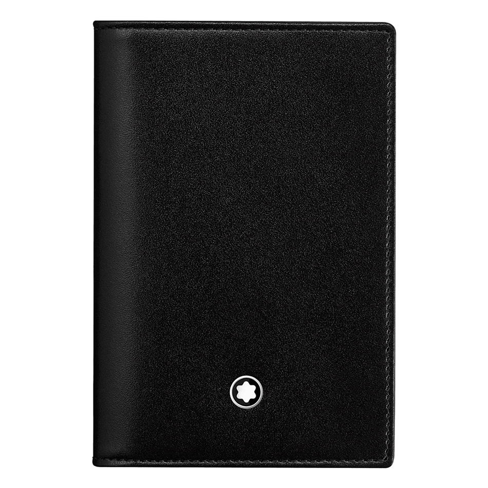 Montblanc Meisterstuck Business Card Holder Black 
