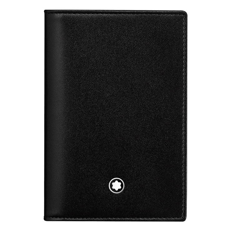 Montblanc Meisterstuck Business Card Holder Black 