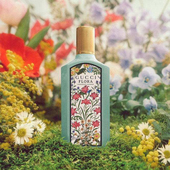 Gucci Flora Gorgeous Jasmine for women EDP 100Ml