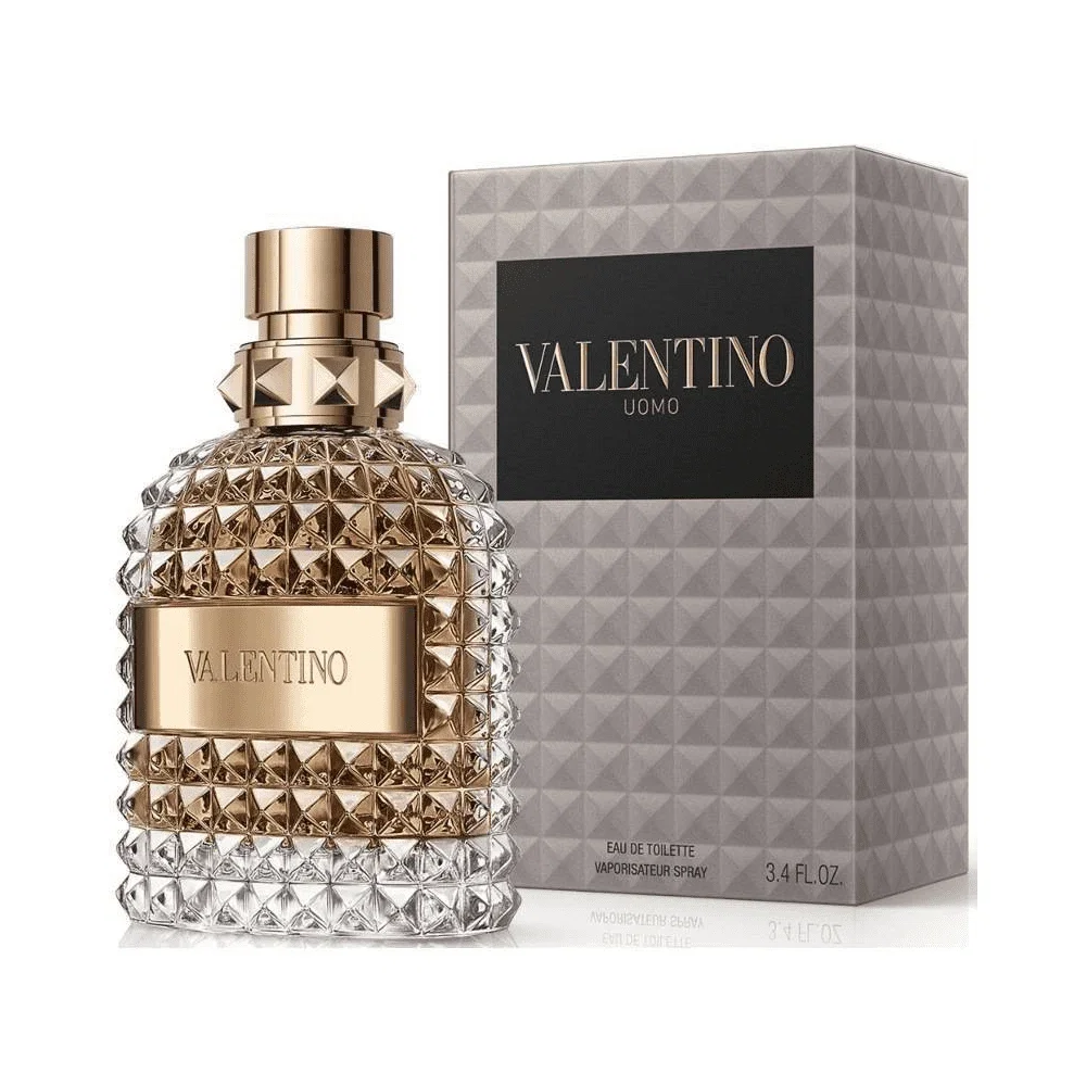 Valentino Uomo Eau de Toilette 100ml for Men
