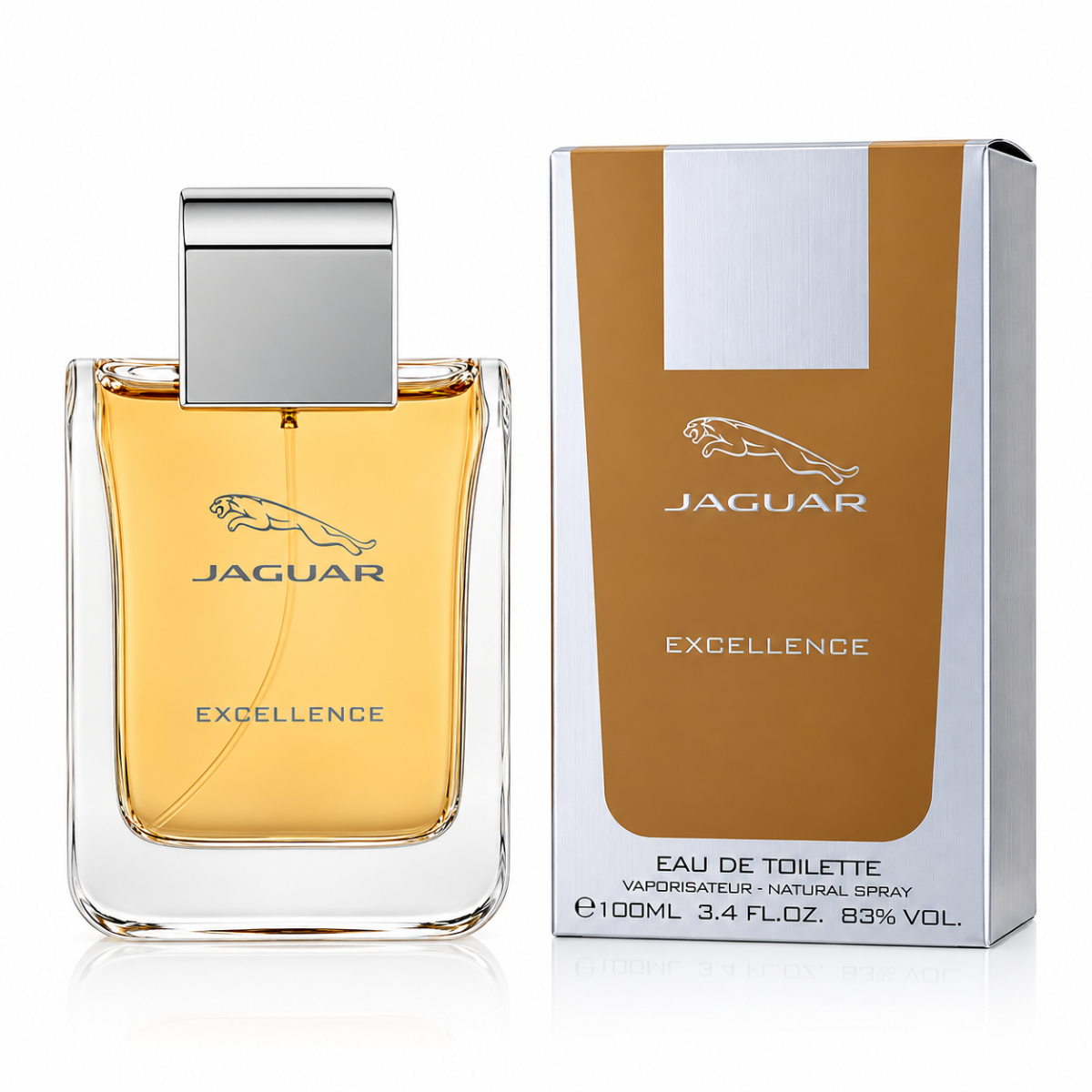 عطر جاكوار إكسيلنس أو دو تواليت 100 مل للرجال