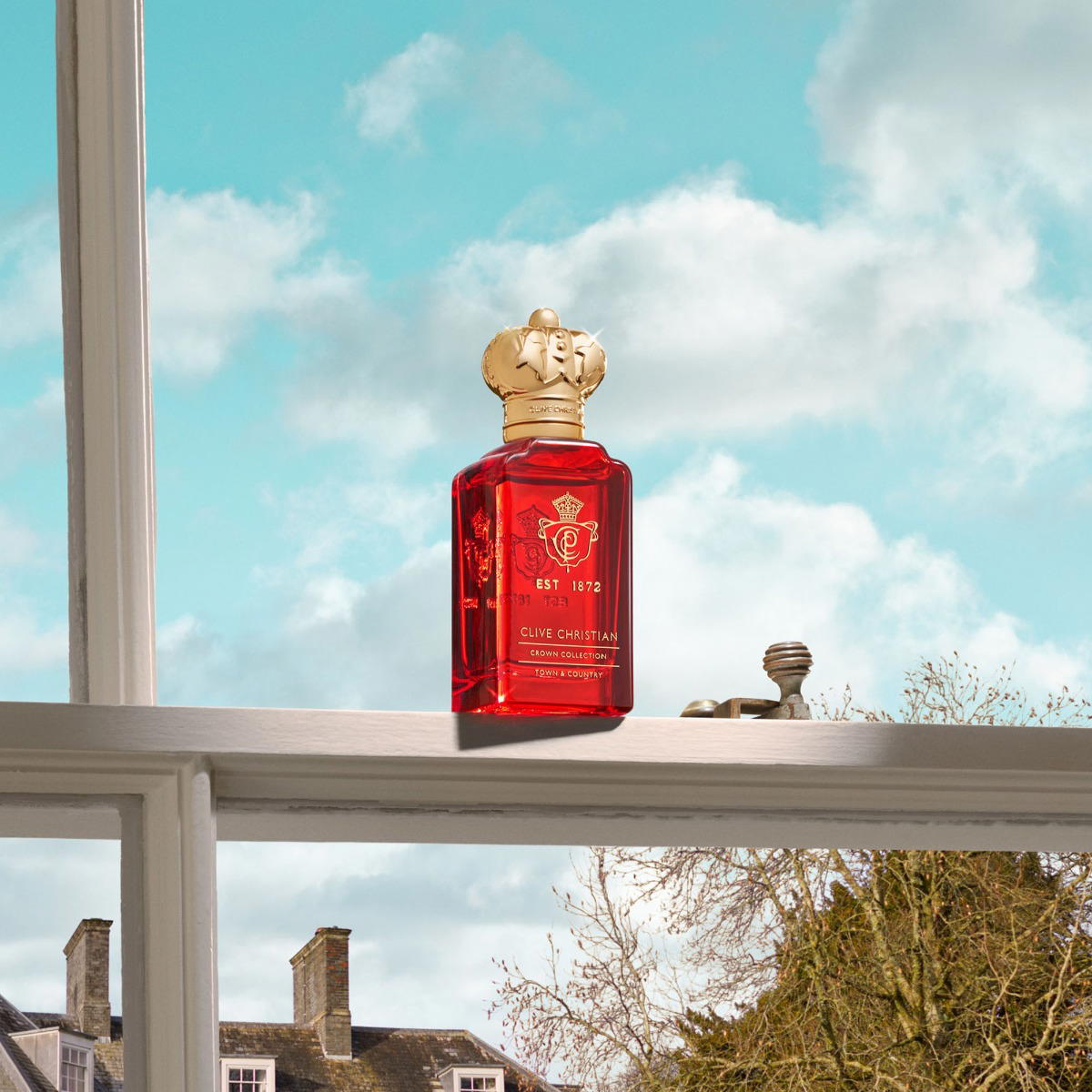 عطر كلايف كريستيان كراون كوليكشن تاون & كونترى 50 مل 