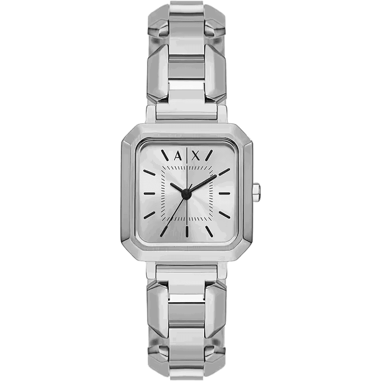 Armani Exchange Women Leila Silver Watch