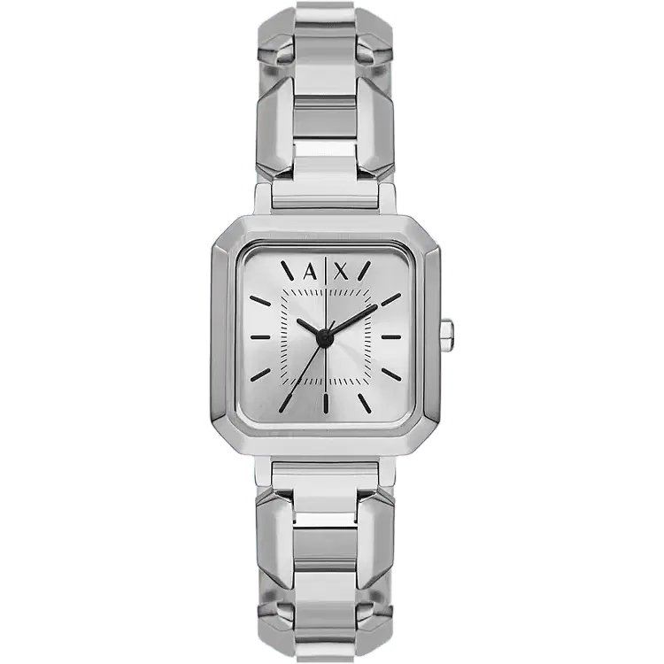 Armani Exchange Women Leila Silver Watch