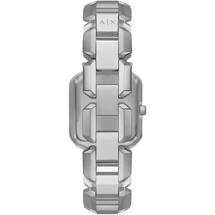Armani Exchange Women Leila Silver Watch