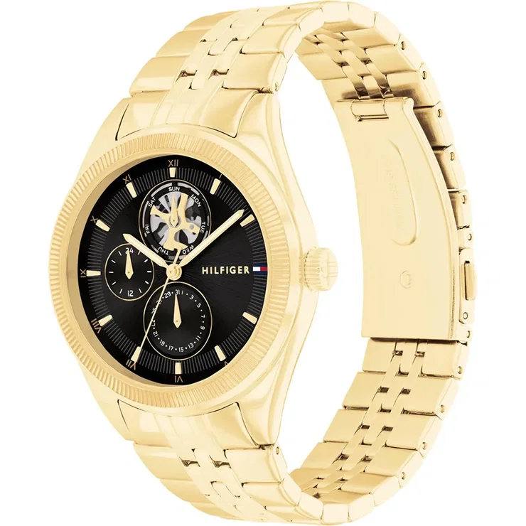 Tommy Hilfiger Monica Ladies Watch - Gold Stainless Steel
