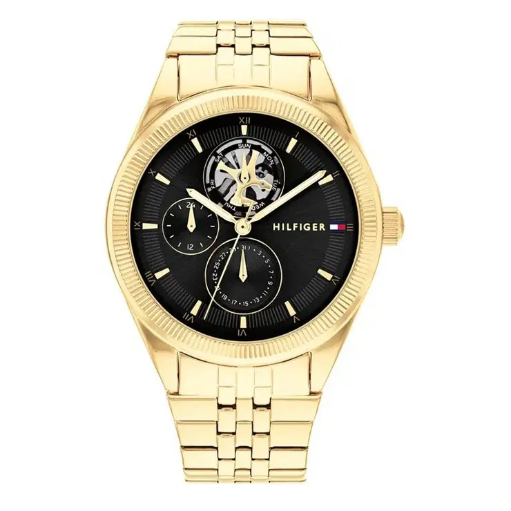 Tommy Hilfiger Monica Ladies Watch - Gold Stainless Steel