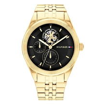 ساعة يد تومي هيلفيغر مونيكا نسائية - ستانلس ستيل ذهبي