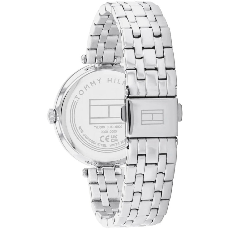 Tommy Hilfiger Women's Silver watch & Crystal Dial