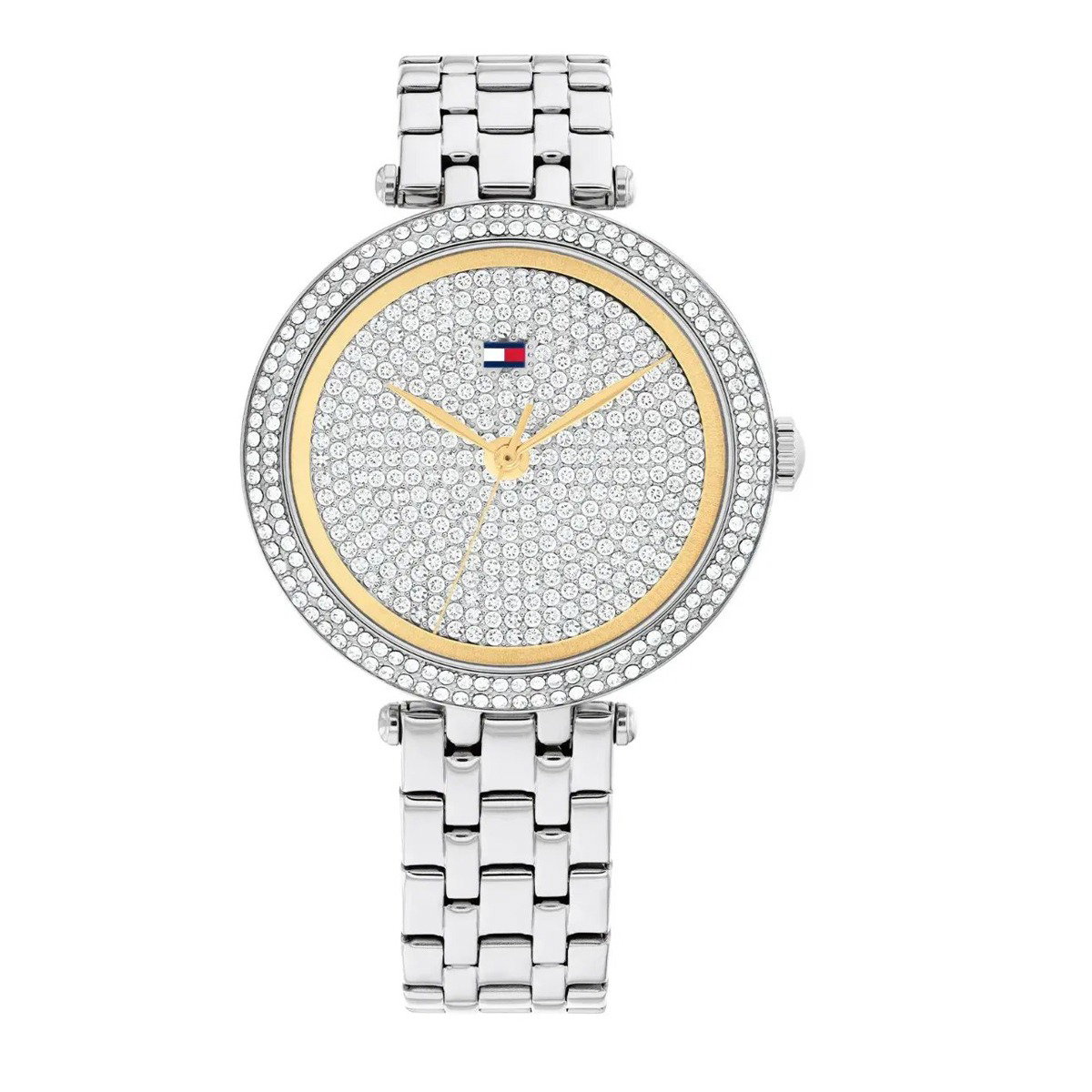 Tommy Hilfiger Women's Silver watch & Crystal Dial 