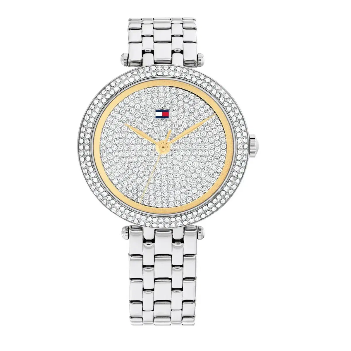 Tommy Hilfiger Women's Silver watch & Crystal Dial 