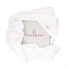 Charriol Shemagh for men white size 60