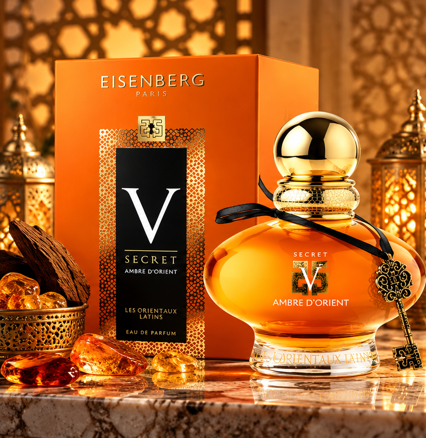 عطر إيزنبرج سيكريت 5 أمبر دوريان أو دو بارفان 50 مل