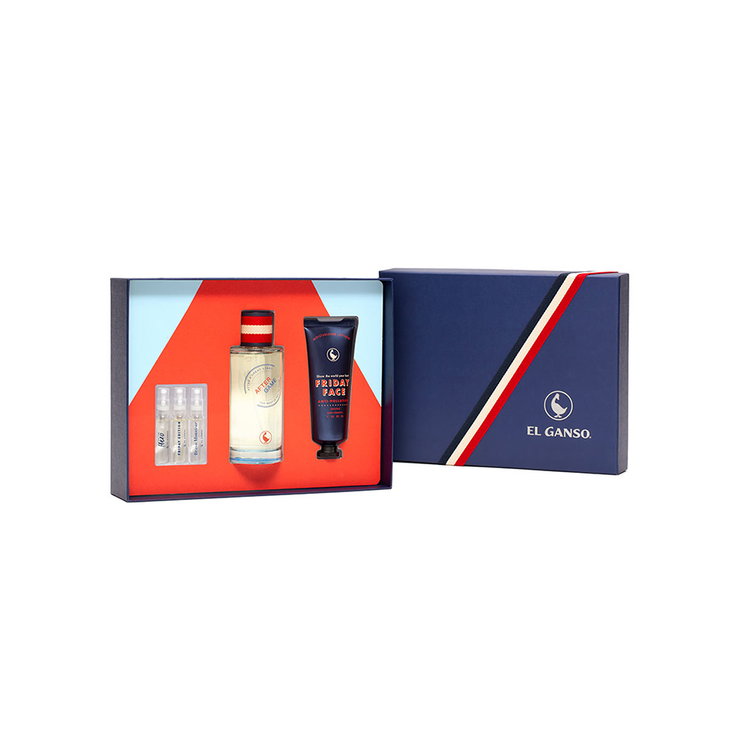 طقم عطر القانسو أفتر جيم 125 مل