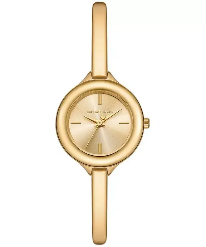 Michael Kors Izzy Women Watch Gold Stainless Steel