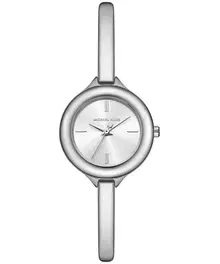 ساعة مايكل كورس إيزي نسائية فضية بسوار ستانلس ستيل