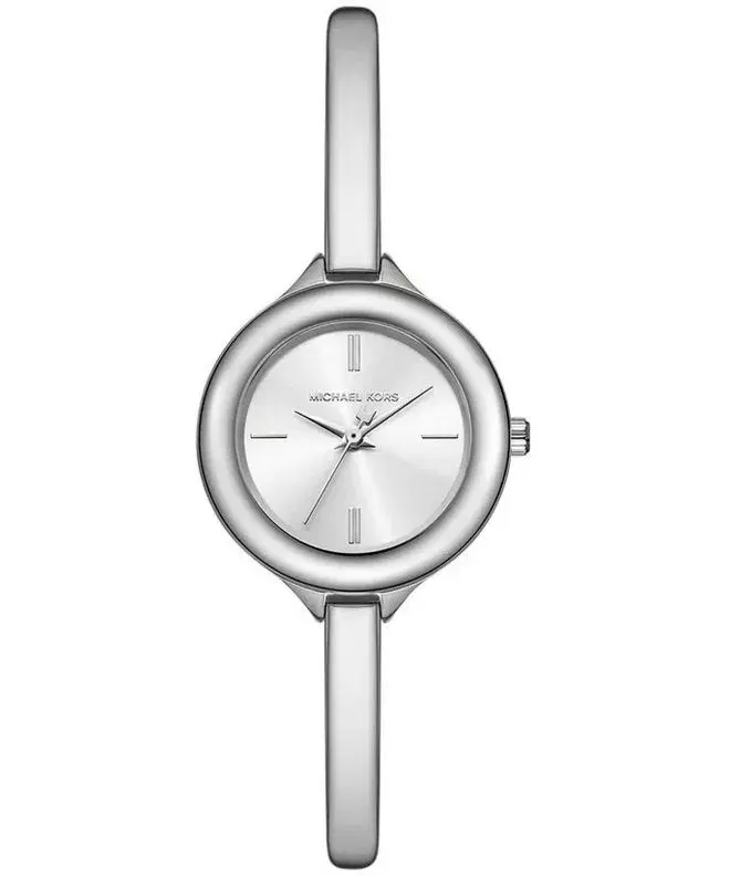 Michael Kors Izzy Ladies Silver Tone Bracelet Watch