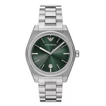 Emporio Armani Federico Green Dial Watch