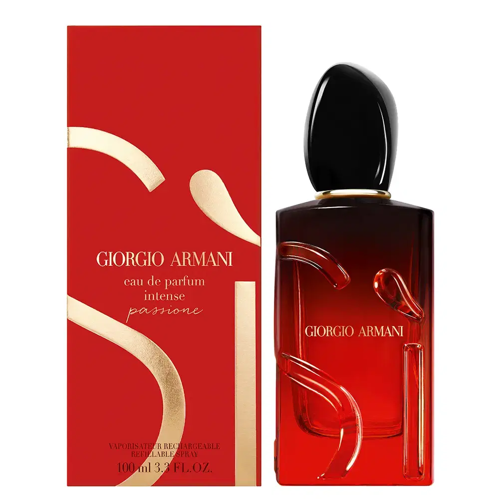 Giorgio Armani Si Passione Intense EDP 100ml - Refillable