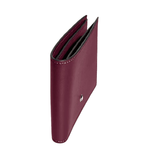 Montblanc Meisterstuck Wallet 6cc - Burgundy Leather