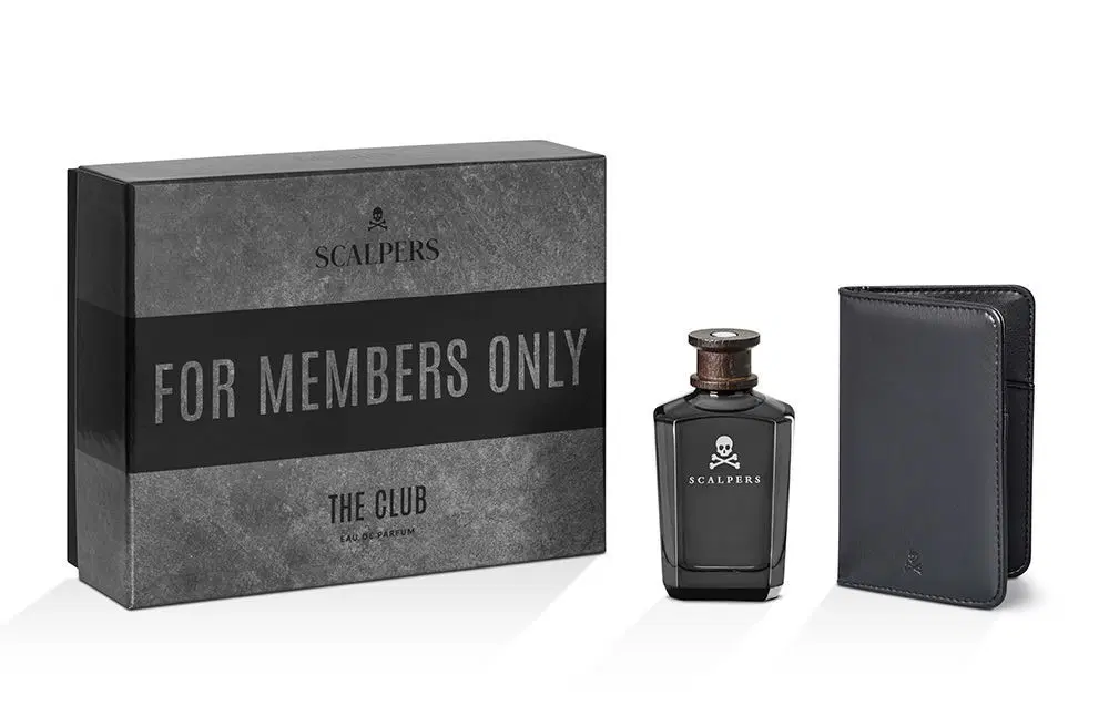 Scalpers The Club Gift Set – Eau de Parfum for Men + Wallet