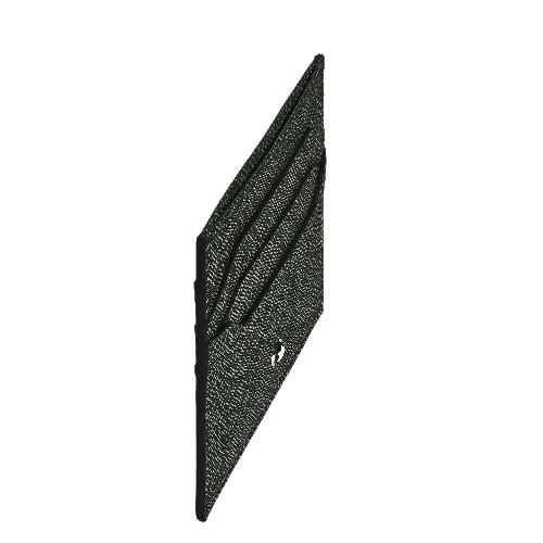 Montblanc Sartorial Card Holder 6cc Khaki & Black