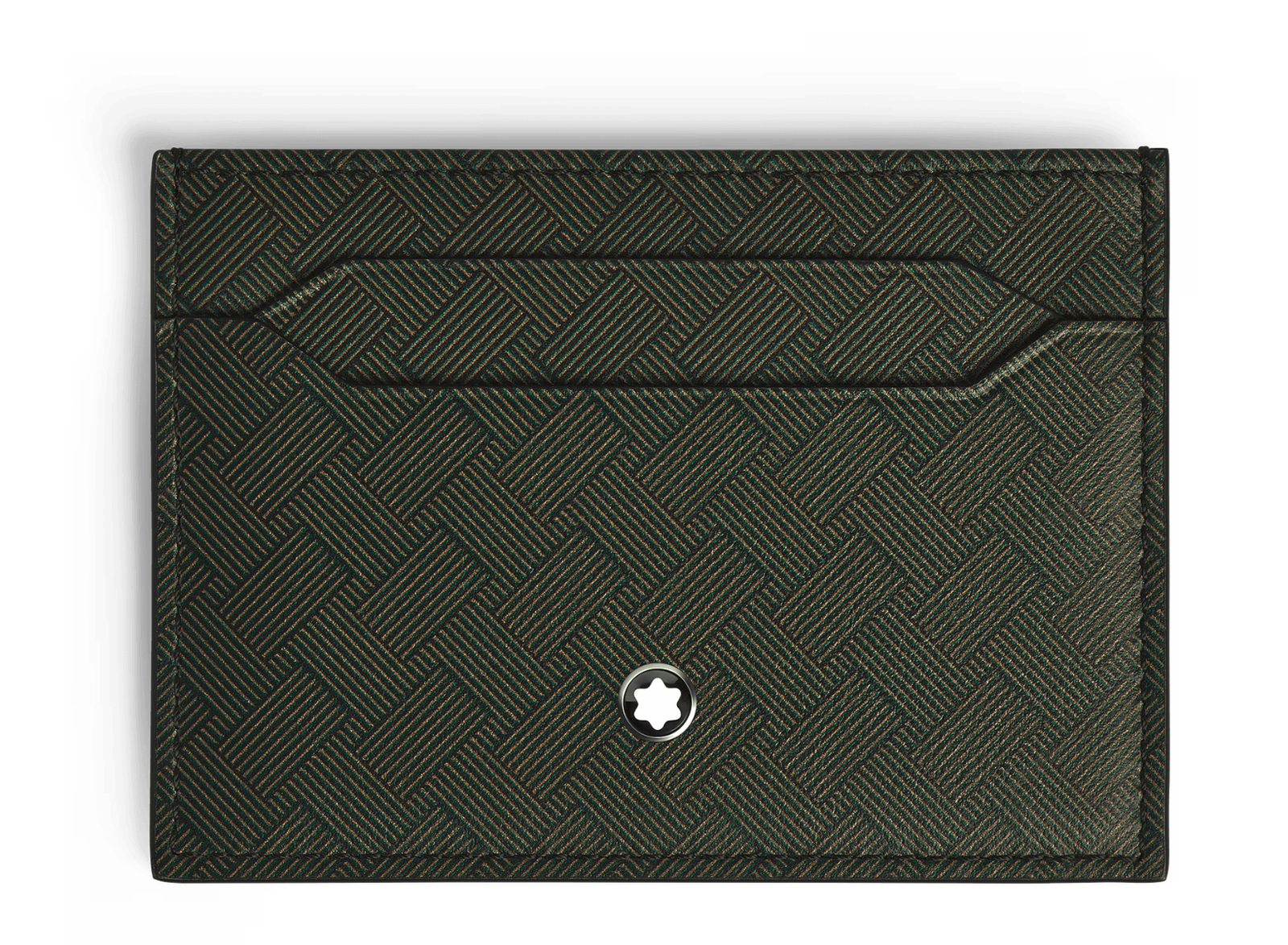 Montblanc Extreme 3.0 Olive Green Card Holder 5cc