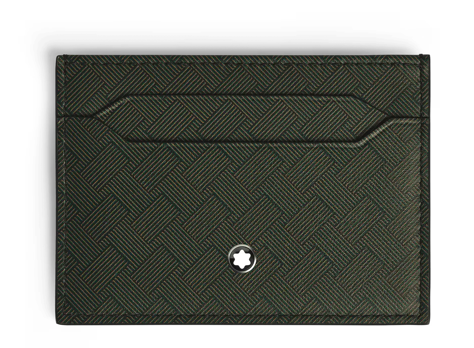 Montblanc Extreme 3.0 Olive Green Card Holder 5cc