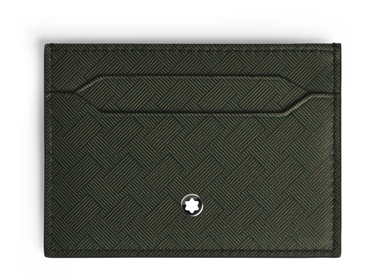 Montblanc Extreme 3.0 Olive Green Card Holder 5cc