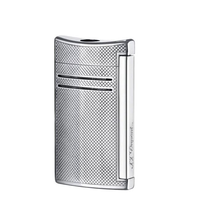 S.T. Dupont Slim 7 Chrome Lighter – Ultra-Thin 