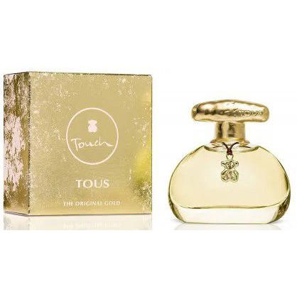 Tous Touch The Original Gold EDT 100Ml