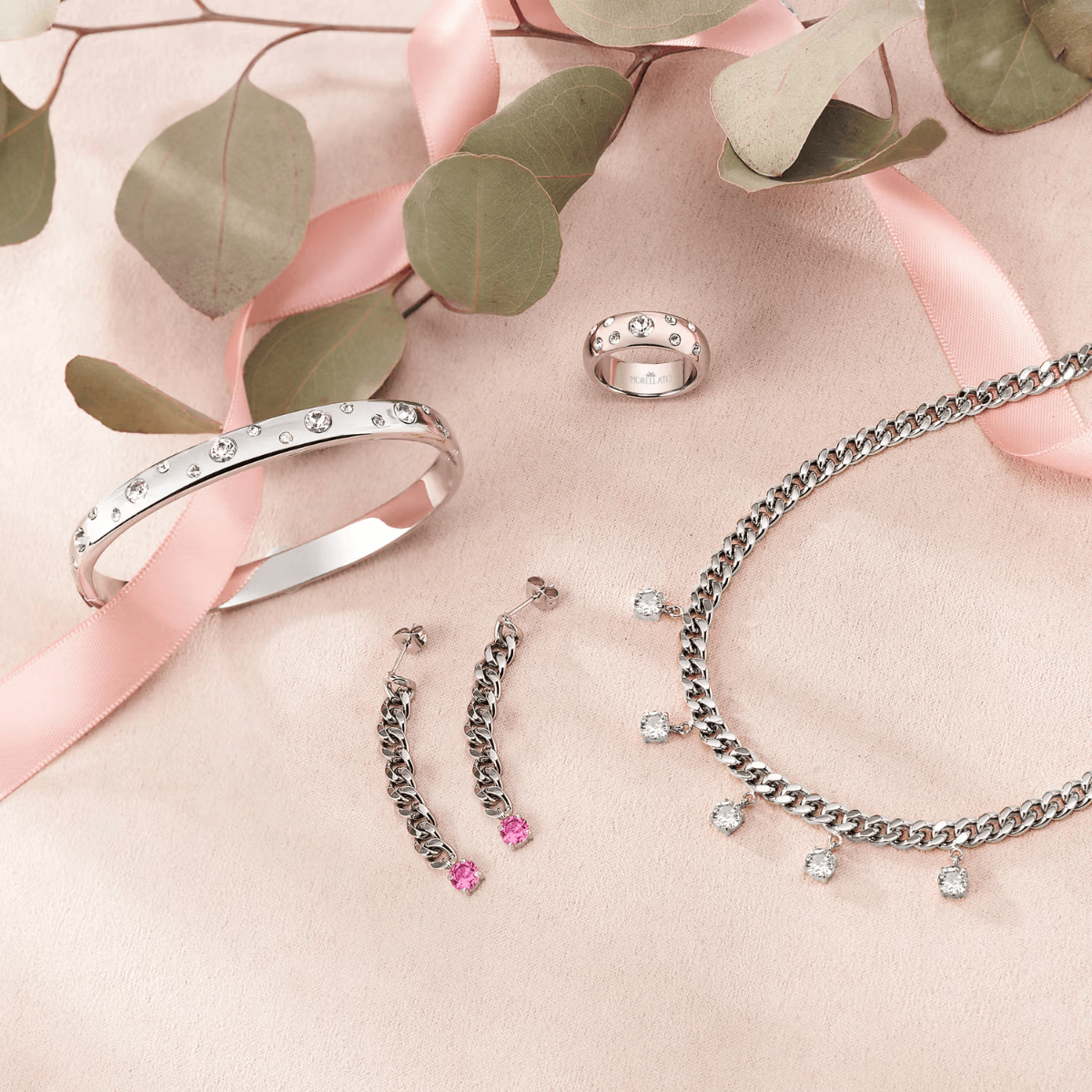 Morellato Poetica Bracelet For Women , Silver