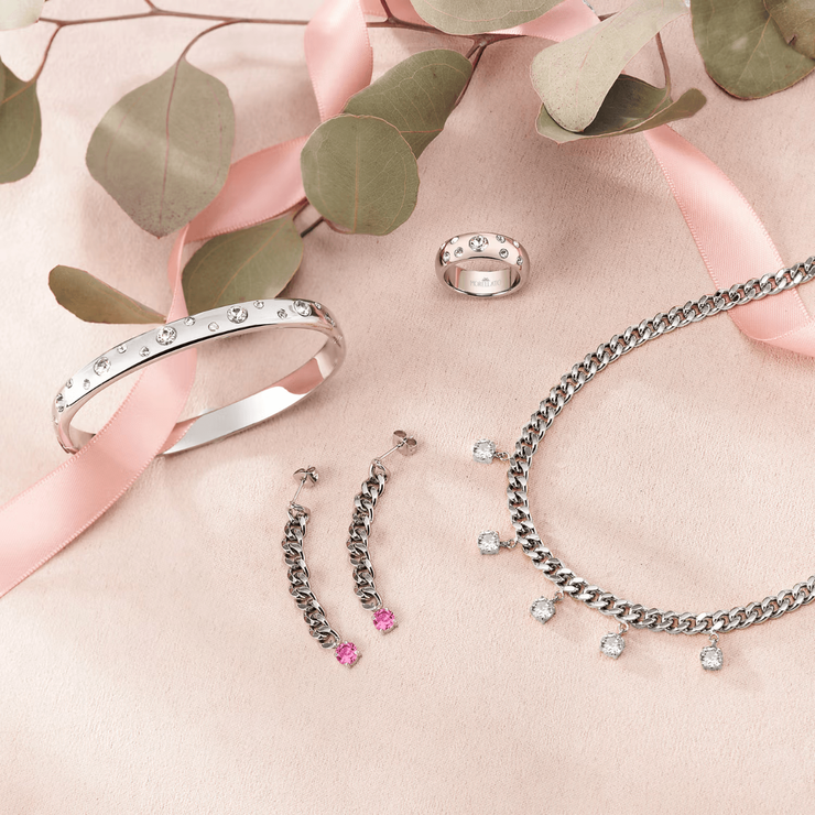 Morellato Poetica Bracelet For Women , Silver