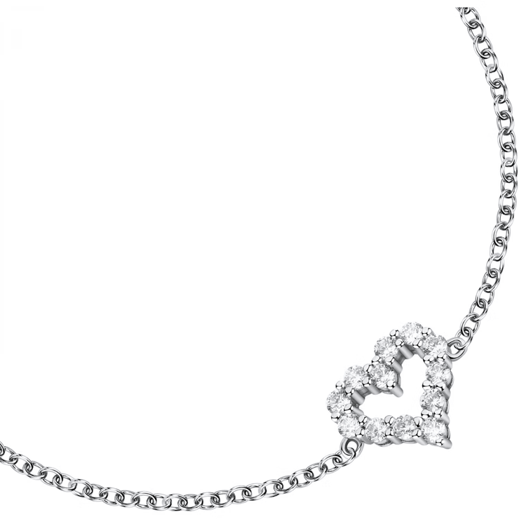 Morellato TESORI bracelet for women silver with crystal