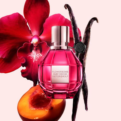 عطر فيكتور & رولف فلاور بمب روبى اوركيد اودى بيرفيوم 50 مل 