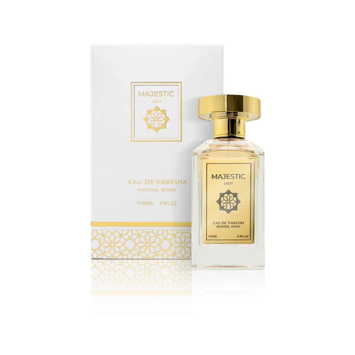 Majestic Lady Eau de Parfum 100Ml