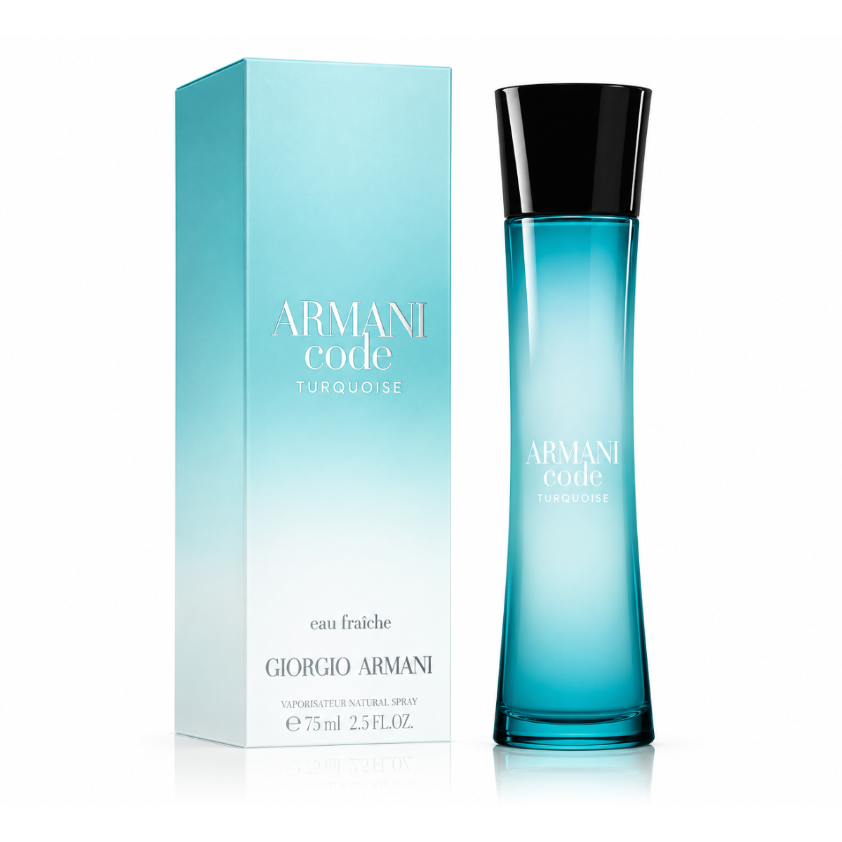ARMANI CODE TURQUOISEアルマーニ コード ターコイズ75ml Armani Code Turquoise EDP 75ml for Women | Paris Gallery