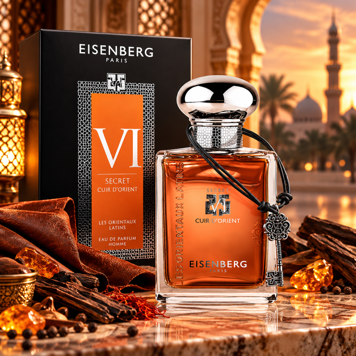 عطر إيزنبرج سيكريت VI كوير دوريون 30 مل للرجال