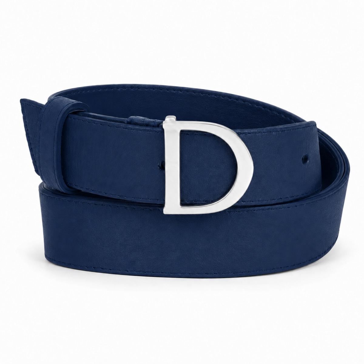 Davidoff ZINO Blue Leather Bracelet for Men