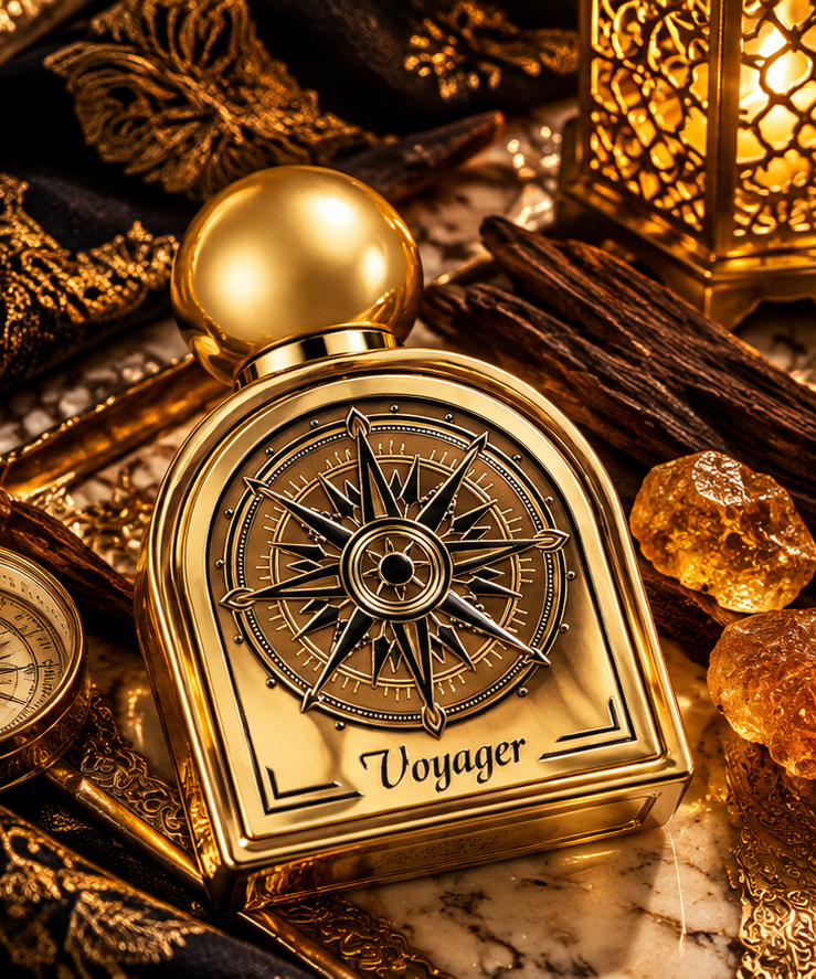La Maison Orientale Voyager Eau de Parfum 85 ML