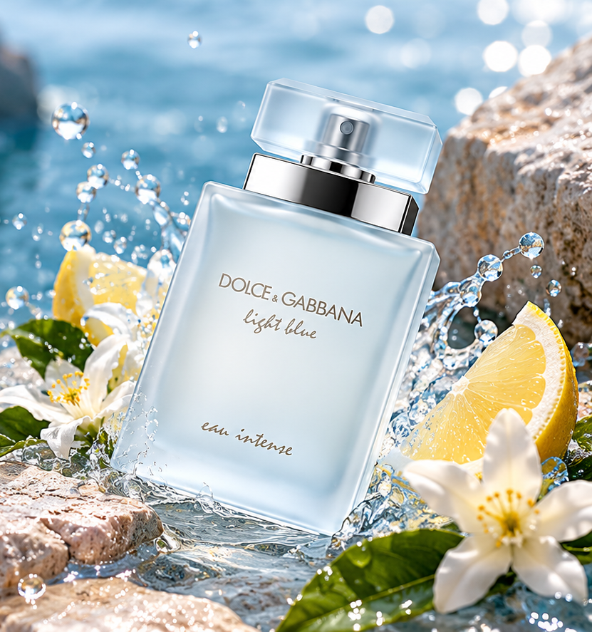 Dolce & Gabbana Light Blue Eau Intense - EDP 50Ml